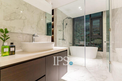 Type A 3-Bedroom Condo For Sale  - J-Tower 3, Tonle Bassac, Phnom Penh