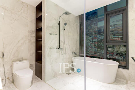 Type A 3-Bedroom Condo For Sale  - J-Tower 3, Tonle Bassac, Phnom Penh