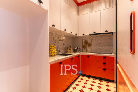 2 Bedroom Condo For Sale - Type BC Time Square 8 Condominium - Near Russian Market, Phnom Penh