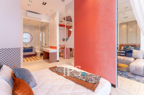 2 Bedroom Condo For Sale - Type BC Time Square 8 Condominium - Near Russian Market, Phnom Penh