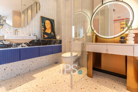 2 Bedroom Condo For Sale - Type BC Time Square 8 Condominium - Near Russian Market, Phnom Penh