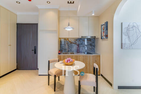 Time Square 10 Beachfront Condo For Sale - Otres Beach 1, Sihanoukville