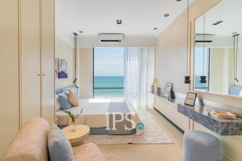 Time Square 10 Beachfront Condo For Sale - Otres Beach 1, Sihanoukville