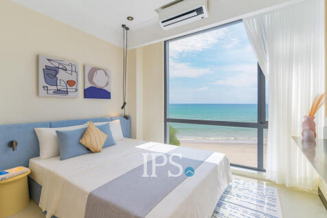 Time Square 10 Beachfront Condo For Sale - Otres Beach 1, Sihanoukville