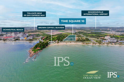 Time Square 10 Beachfront Condo For Sale - Otres Beach 1, Sihanoukville