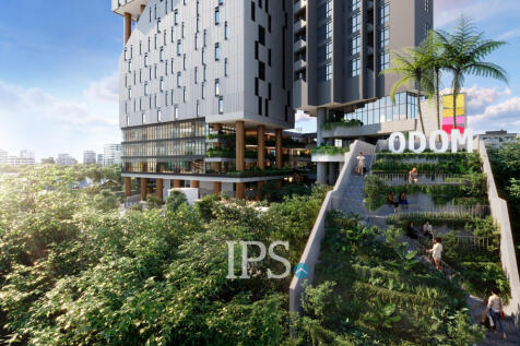 2 Bedroom Condo For Sale-Odom Living, Tonle Bassac, Phnom Penh