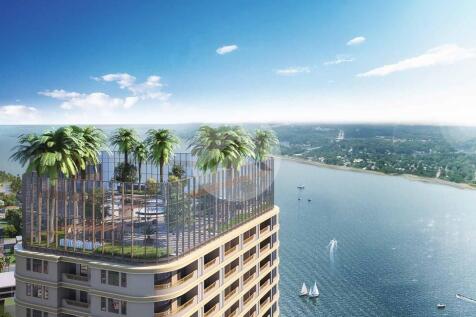 Penthouse Condo For Sale - La Vista One, Chroy Changvar, Phnom Penh