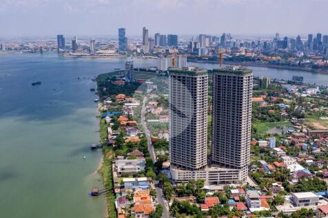 Penthouse Condo For Sale - La Vista One, Chroy Changvar, Phnom Penh