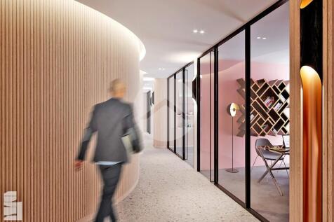 Strata Title Office For Sale - Odom Tower, Norodom Blvd,  Phnom Penh