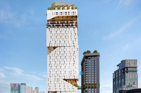 Strata Title Office For Sale - Odom Tower, Norodom Blvd,  Phnom Penh