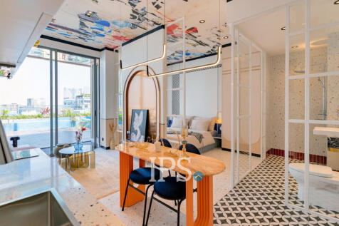 1 Bedroom Condo For Sale - Type DEFGHI Time Square 8 Condominium - Near Russian Market, Phnom Penh