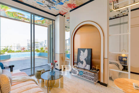 1 Bedroom Condo For Sale - Type DEFGHI Time Square 8 Condominium - Near Russian Market, Phnom Penh