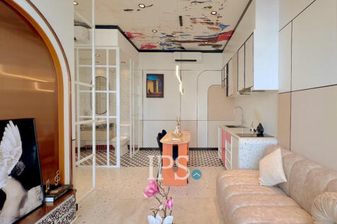 1 Bedroom Condo For Sale - Type DEFGHI Time Square 8 Condominium - Near Russian Market, Phnom Penh