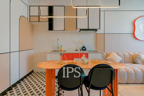 1 Bedroom Condo For Sale - Type DEFGHI Time Square 8 Condominium - Near Russian Market, Phnom Penh