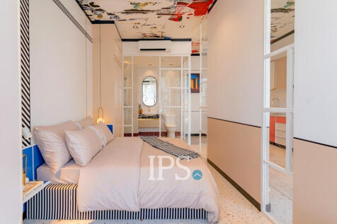 1 Bedroom Condo For Sale - Type DEFGHI Time Square 8 Condominium - Near Russian Market, Phnom Penh