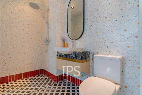 1 Bedroom Condo For Sale - Type DEFGHI Time Square 8 Condominium - Near Russian Market, Phnom Penh