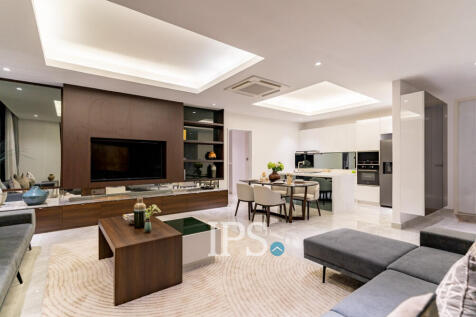 Type B 3-Bedroom Condo For Sale - J-Tower 3, Tonle Bassac, Phnom Penh