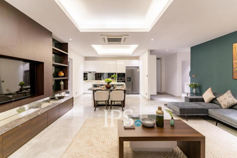 Type B 3-Bedroom Condo For Sale - J-Tower 3, Tonle Bassac, Phnom Penh