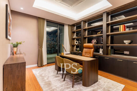 Type B 3-Bedroom Condo For Sale - J-Tower 3, Tonle Bassac, Phnom Penh