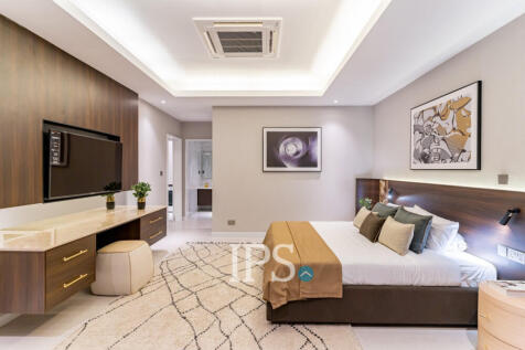 Type B 3-Bedroom Condo For Sale - J-Tower 3, Tonle Bassac, Phnom Penh