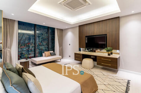 Type B 3-Bedroom Condo For Sale - J-Tower 3, Tonle Bassac, Phnom Penh