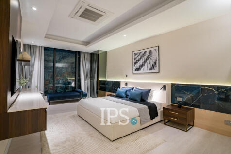 Type B 3-Bedroom Condo For Sale - J-Tower 3, Tonle Bassac, Phnom Penh