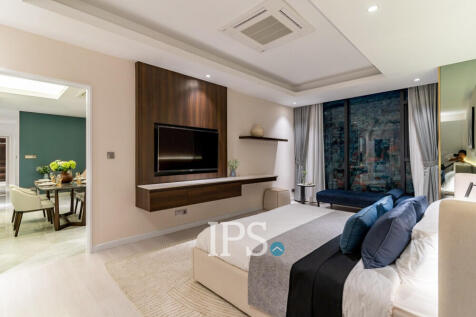 Type B 3-Bedroom Condo For Sale - J-Tower 3, Tonle Bassac, Phnom Penh