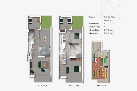 5 Bedroom Condo For Rent - Angkor Grace Residence  Wellness Resort, Siem Reap