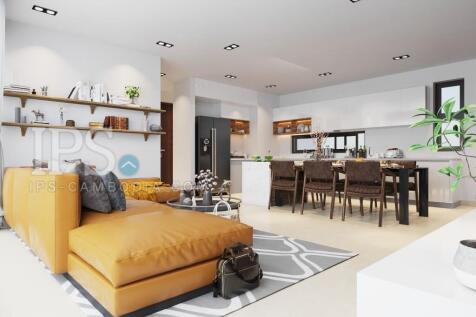 3 Bedroom Condo For Sale Only 1 Unit Left - Downtown Siem Reap