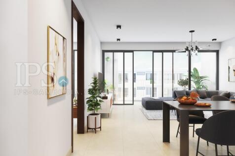 3 Bedroom Condo For Sale Only 1 Unit Left - Downtown Siem Reap