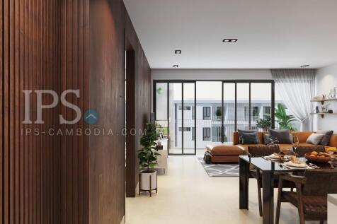 3 Bedroom Condo For Sale Only 1 Unit Left - Downtown Siem Reap