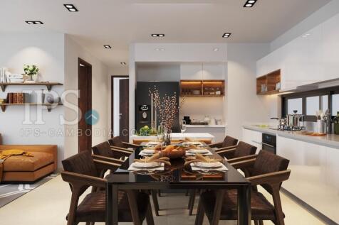 3 Bedroom Condo For Sale Only 1 Unit Left - Downtown Siem Reap