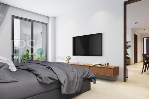 3 Bedroom Condo For Sale Only 1 Unit Left - Downtown Siem Reap