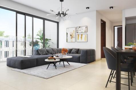 3 Bedroom Condo For Sale Only 1 Unit Left - Downtown Siem Reap