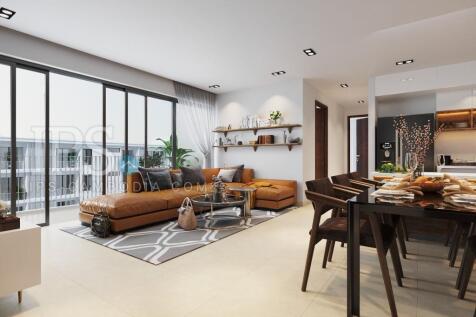 3 Bedroom Condo For Sale Only 1 Unit Left - Downtown Siem Reap