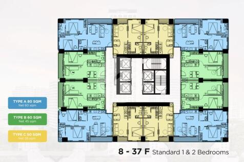 Time Square 306 Condominium - Street 306, BKK1, Phnom Penh