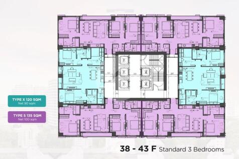 Time Square 306 Condominium - Street 306, BKK1, Phnom Penh