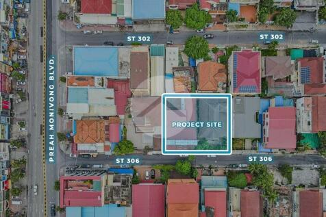 Time Square 306 Condominium - Street 306, BKK1, Phnom Penh