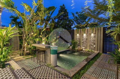 2-Storey Blooming Design Villa For Sale in Sala Kamreuk, Siem Reap