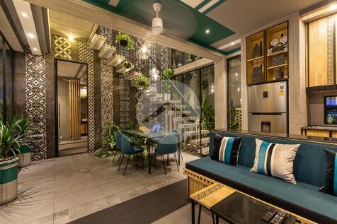 2-Storey Blooming Design Villa For Sale in Sala Kamreuk, Siem Reap