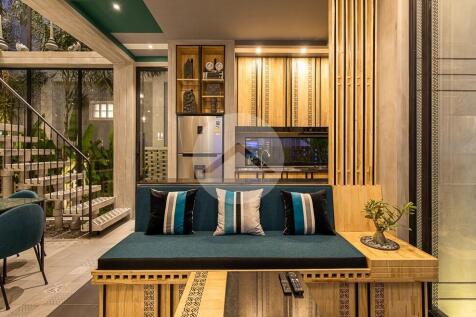 2-Storey Blooming Design Villa For Sale in Sala Kamreuk, Siem Reap