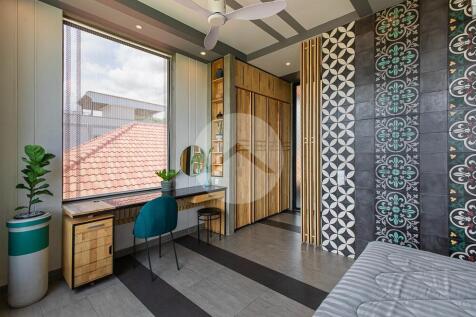 2-Storey Blooming Design Villa For Sale in Sala Kamreuk, Siem Reap