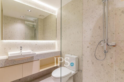 24th Floor 1 Bedroom Condo Type B3 For Sale - Time Square 306, BKK1, Phnom Penh