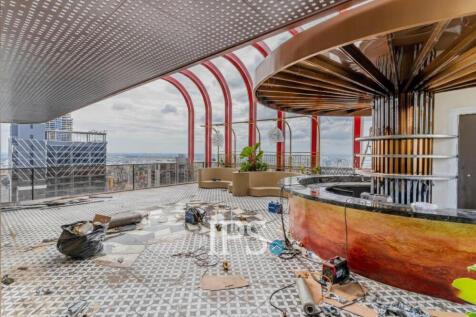 24th Floor 1 Bedroom Condo Type B3 For Sale - Time Square 306, BKK1, Phnom Penh