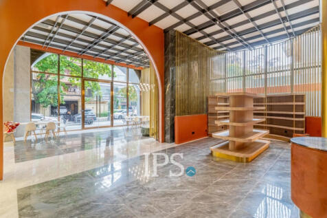 24th Floor 1 Bedroom Condo Type B3 For Sale - Time Square 306, BKK1, Phnom Penh