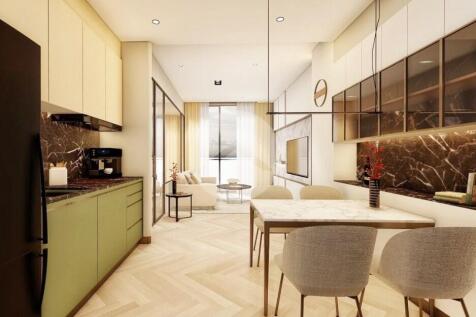 37th Floor-1 Bedroom Condo Type B5 Resale - Time Square 306, BKK1, Phnom Penh