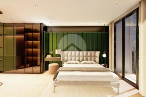 37th Floor-1 Bedroom Condo Type B5 Resale - Time Square 306, BKK1, Phnom Penh