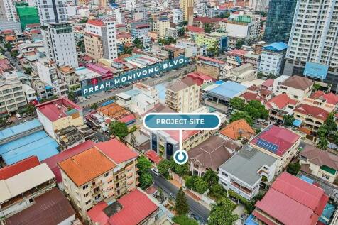 37th Floor-1 Bedroom Condo Type B5 Resale - Time Square 306, BKK1, Phnom Penh