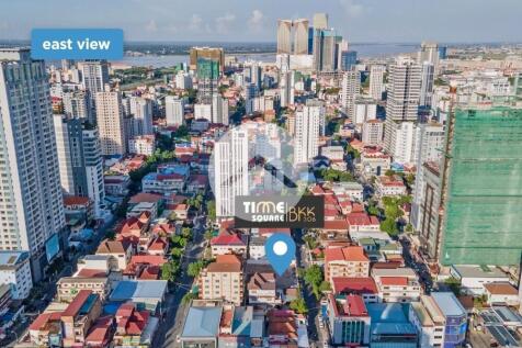 37th Floor-1 Bedroom Condo Type B5 Resale - Time Square 306, BKK1, Phnom Penh