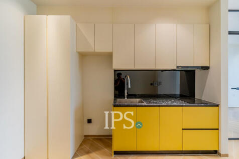 35th Floor 1 Bedroom Condo For Sale - Time Square 306, BKK1, Phnom Penh